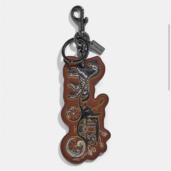 ๐ Coach x Chelsea Champlain Horse and Carriage Key Fob - Picture 5 of 14